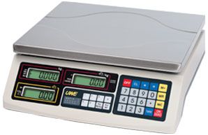 UWE ASEP & ASEP-P EC approved flat type Retail scale - Image 2