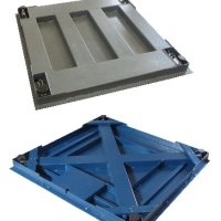 Stringer FWH and FWHX range heavy duty PLATFORM SCALES