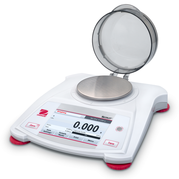 Ohaus Scout STX Series PORTABLE PRECISION BALANCE - Image 2