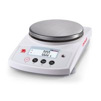 Ohaus PR series PRECISION BALANCE