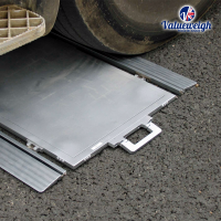 Portable Axle Weigh Pads