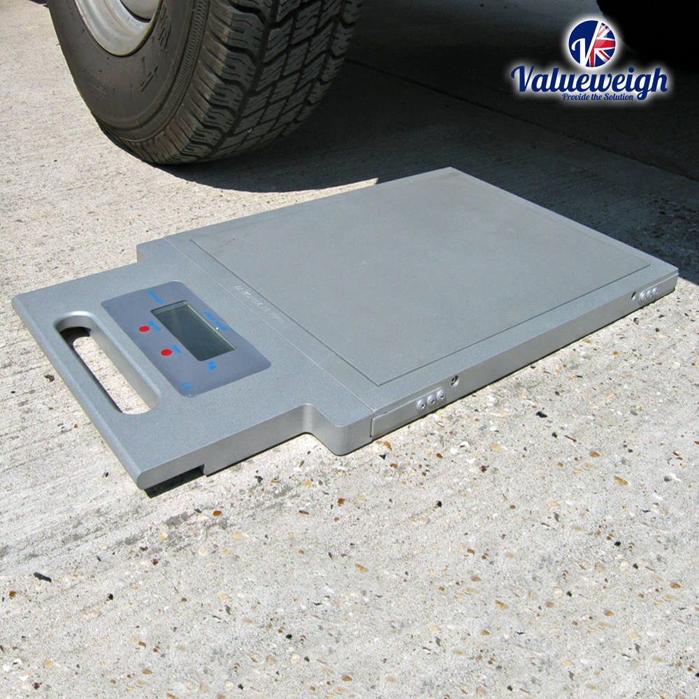 Axlemate Portable Weigh Pads - Image 2