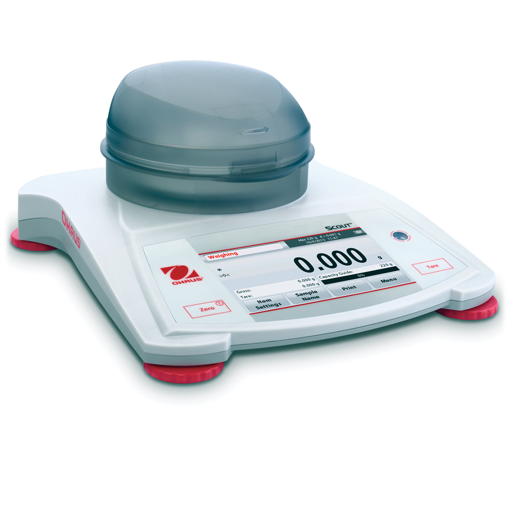 Ohaus Scout STX Series PRECISION BALANCE - Image 3