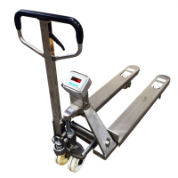 Marsden PT-400 Stainless Steel PALLET TRUCK SCALE