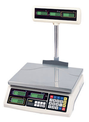 UWE ASEP & ASEP-P EC approved flat type Retail scale - Image 3