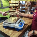 Trade approved weighing equipment